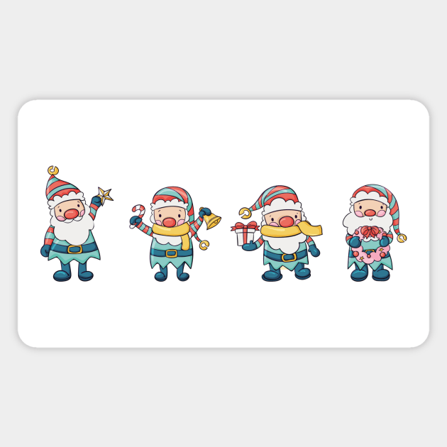 Gnomes Christmas Sticker by My_Store
